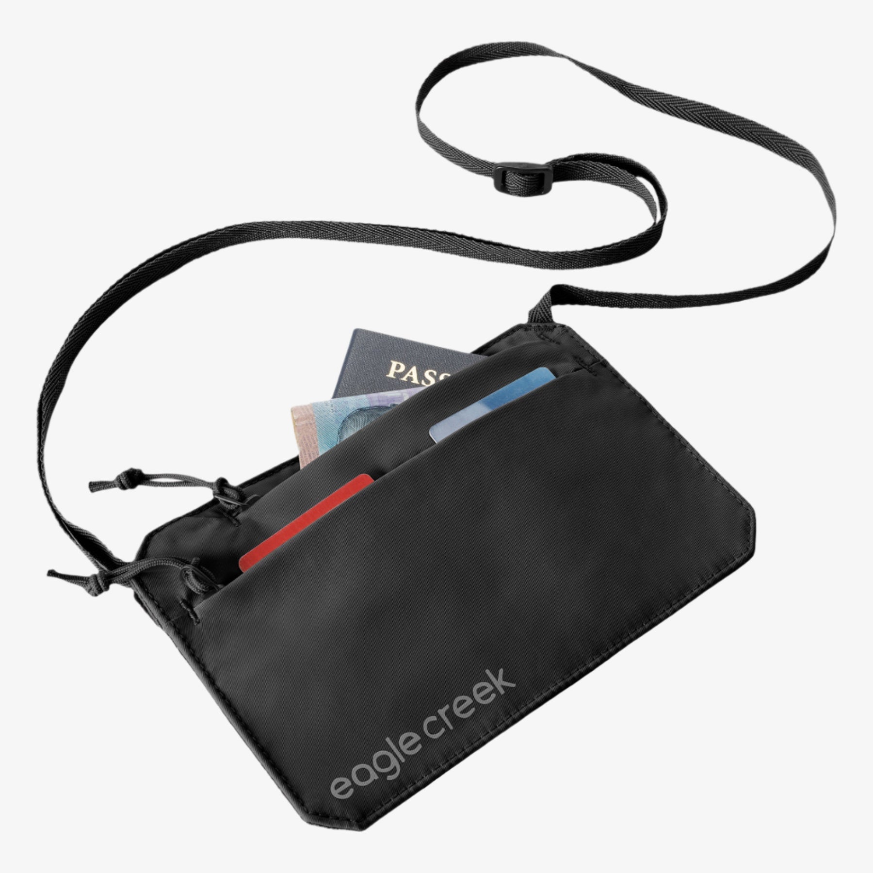 Undercover RFID Neck Wallet - Image 7