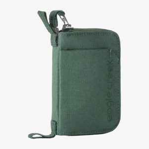 Stash RFID Zip Wallet
