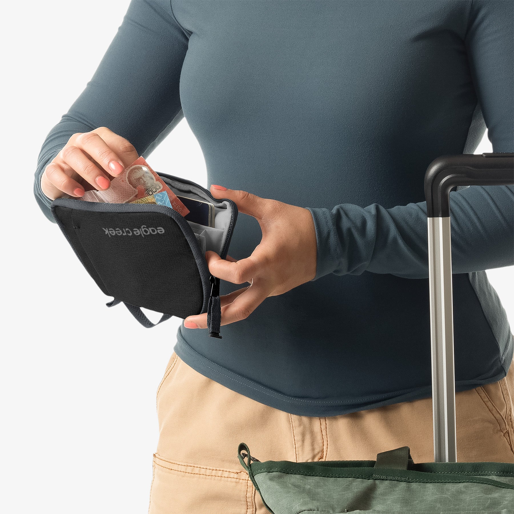 Stash RFID Passport Wallet - Image 16