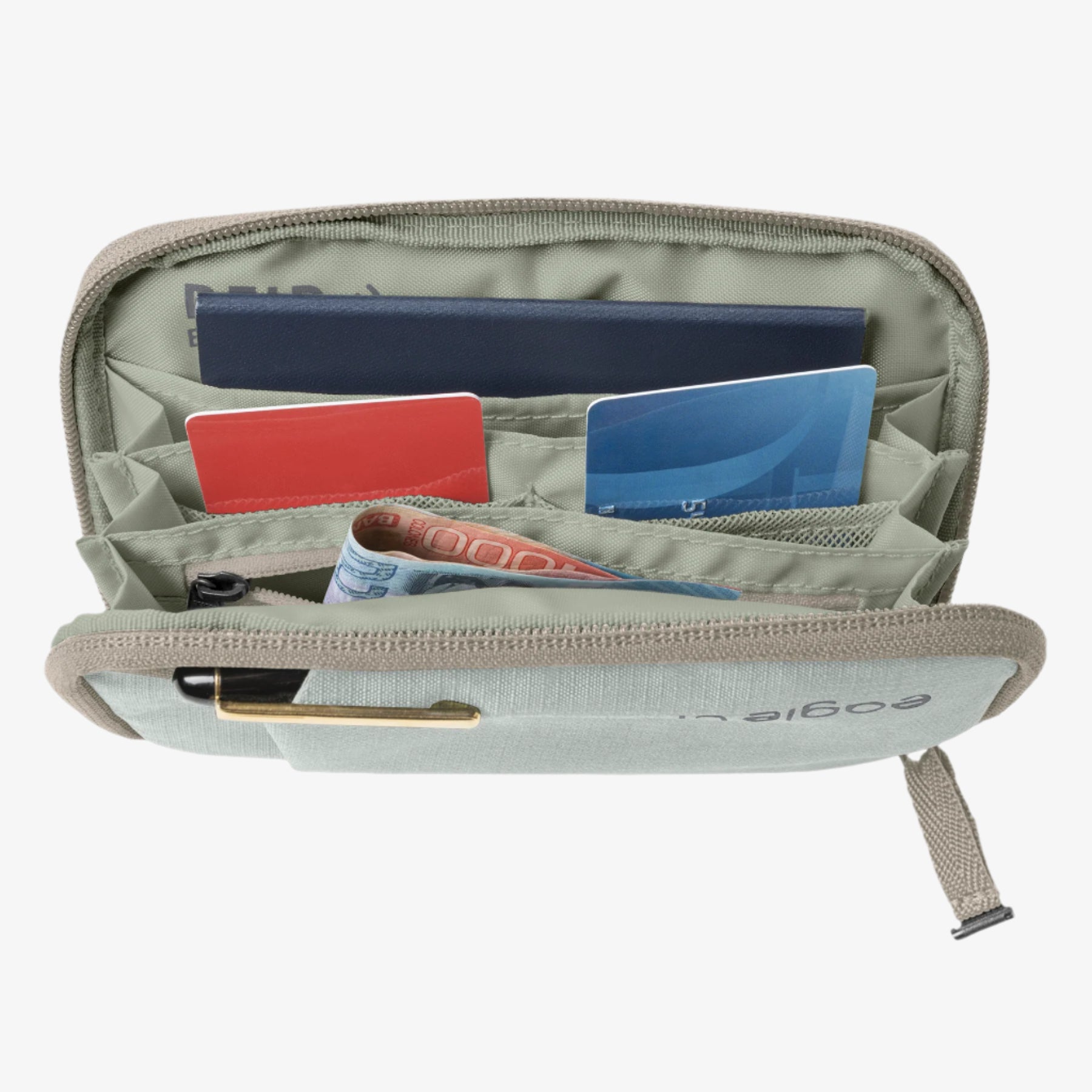 Stash RFID Passport Wallet - Image 6