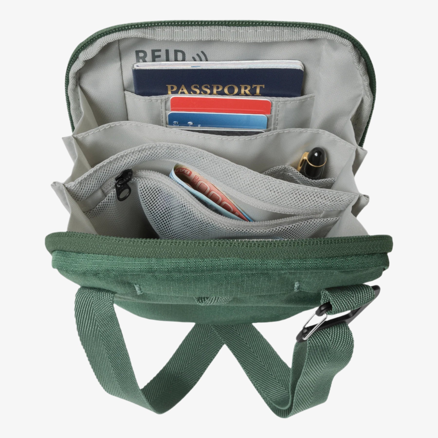 Stash RFID Crossbody Bag - Image 24