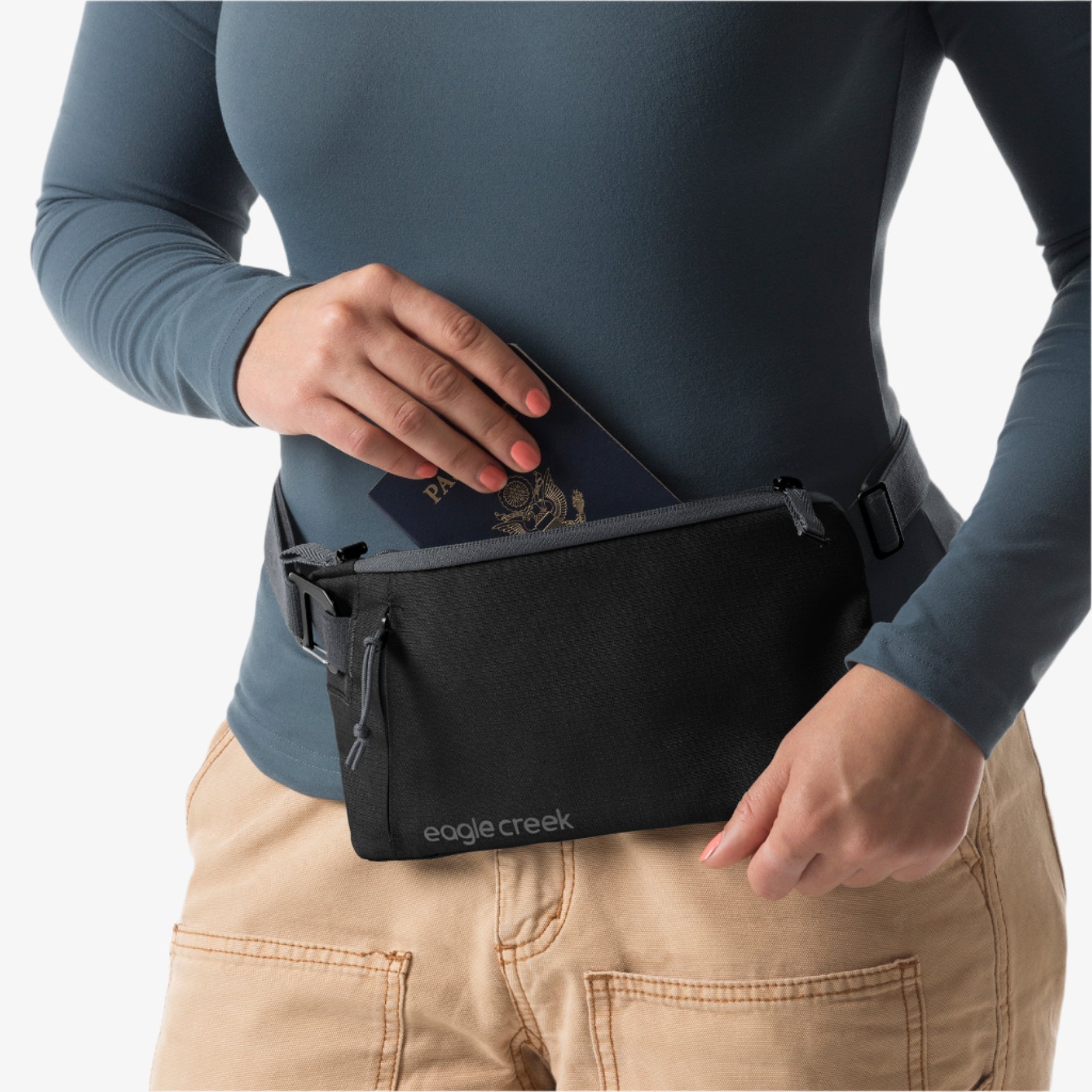 Stash RFID Sling Bag - Image 19