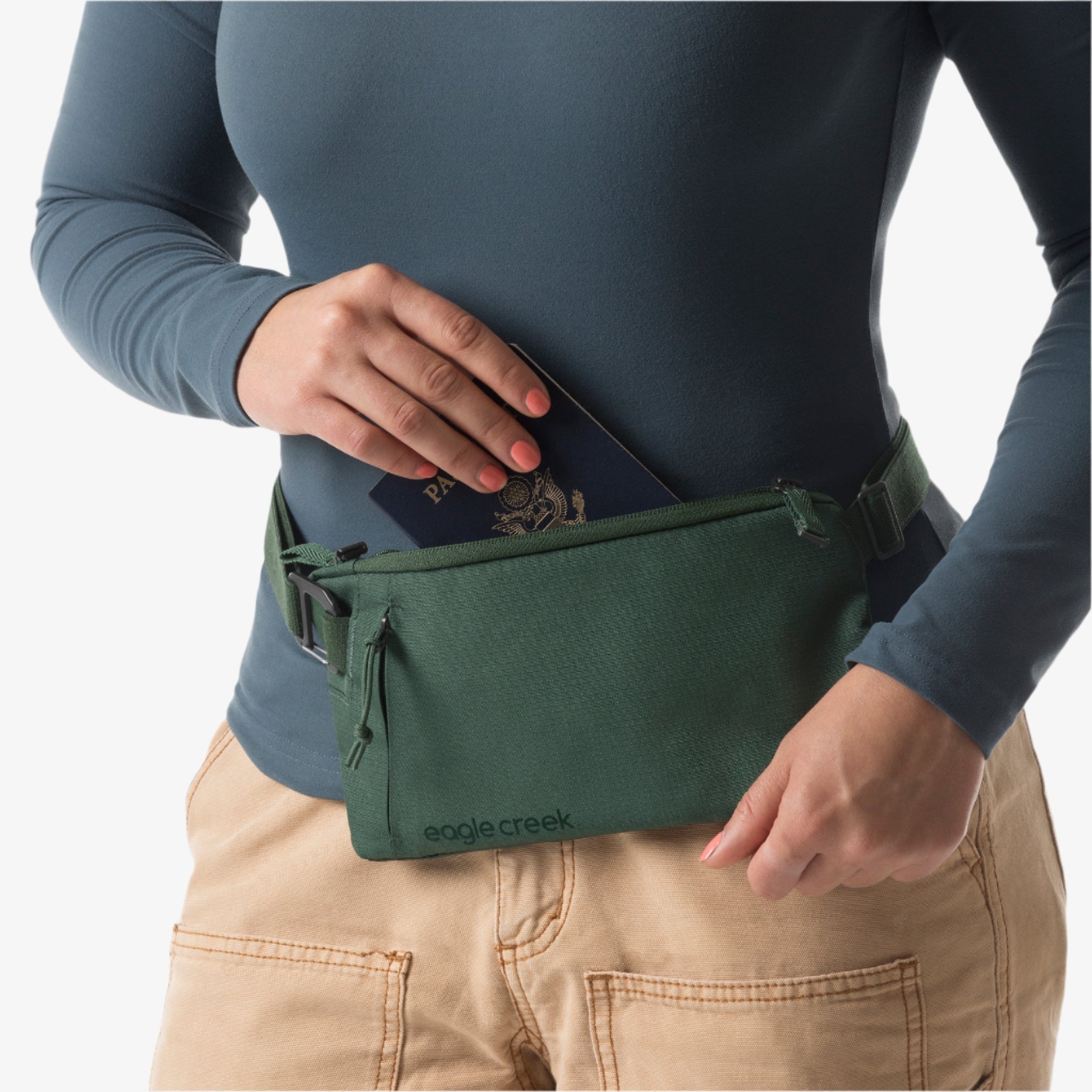 Stash RFID Sling Bag - Image 9