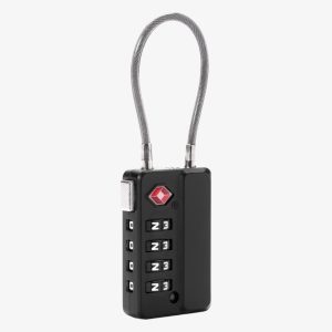 Travel Safe 4-Dial TSA Cable Lock