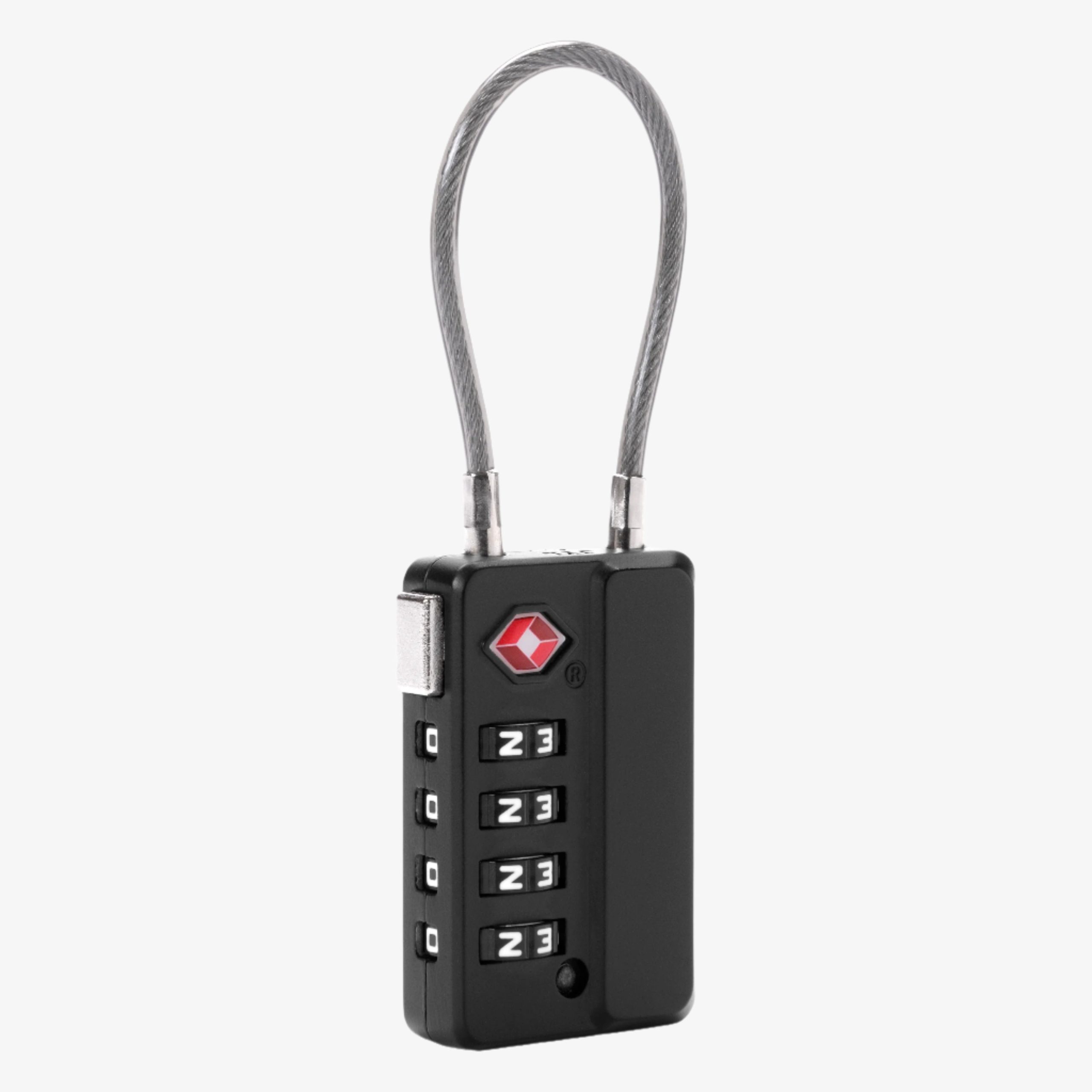 Travel Safe 4-Dial TSA Cable Lock