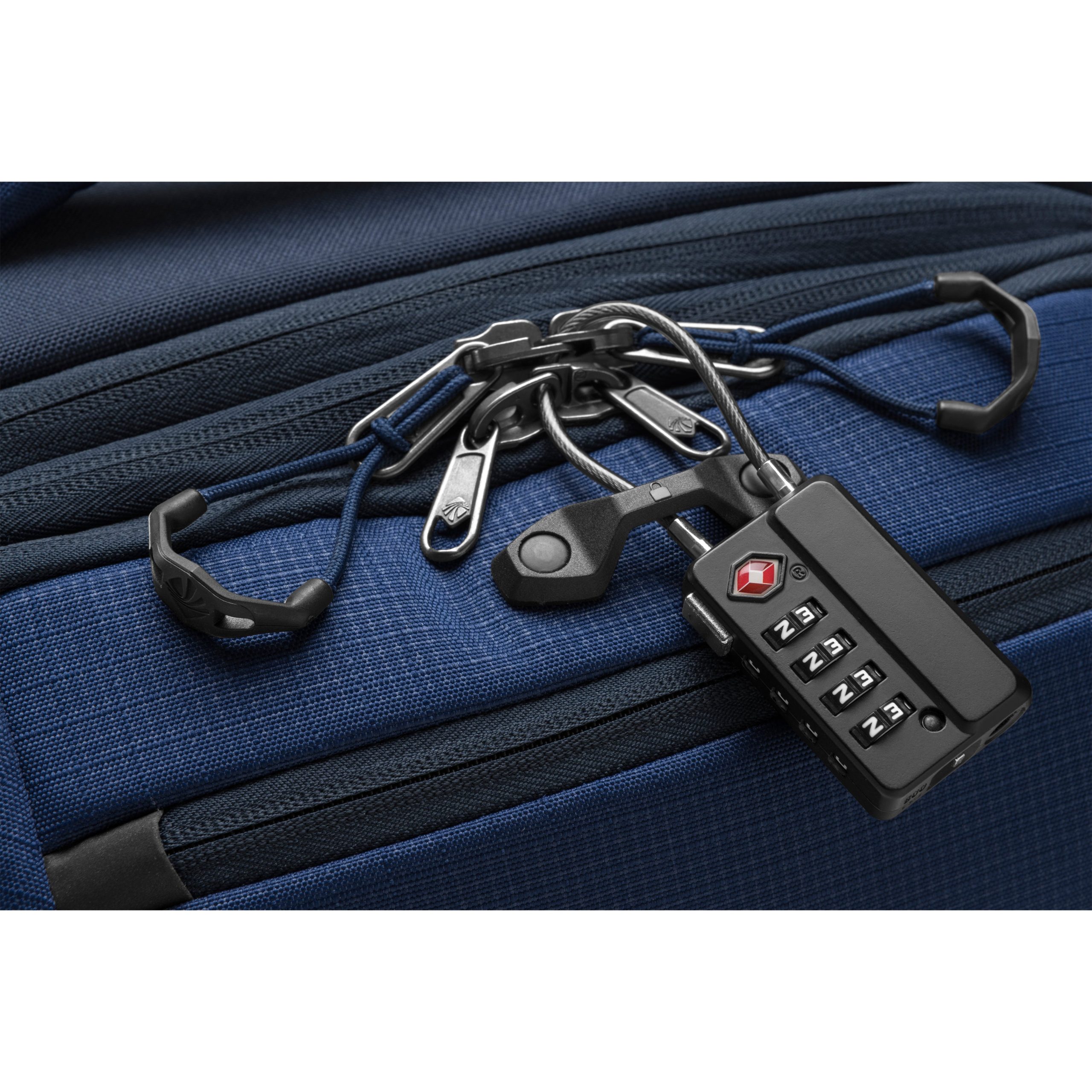 Travel Safe 4-Dial TSA Cable Lock - Image 2