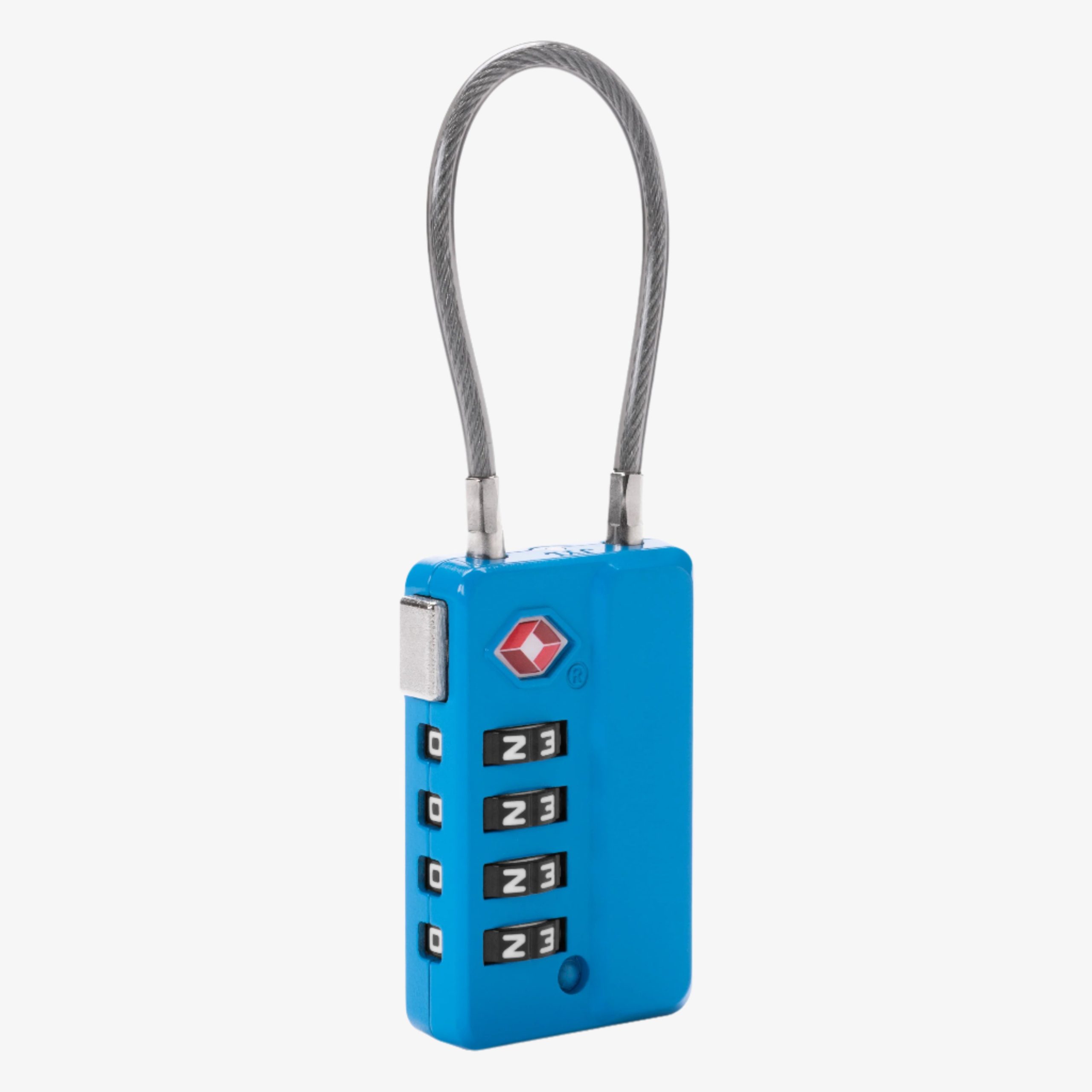 Travel Safe 4-Dial TSA Cable Lock - Image 3
