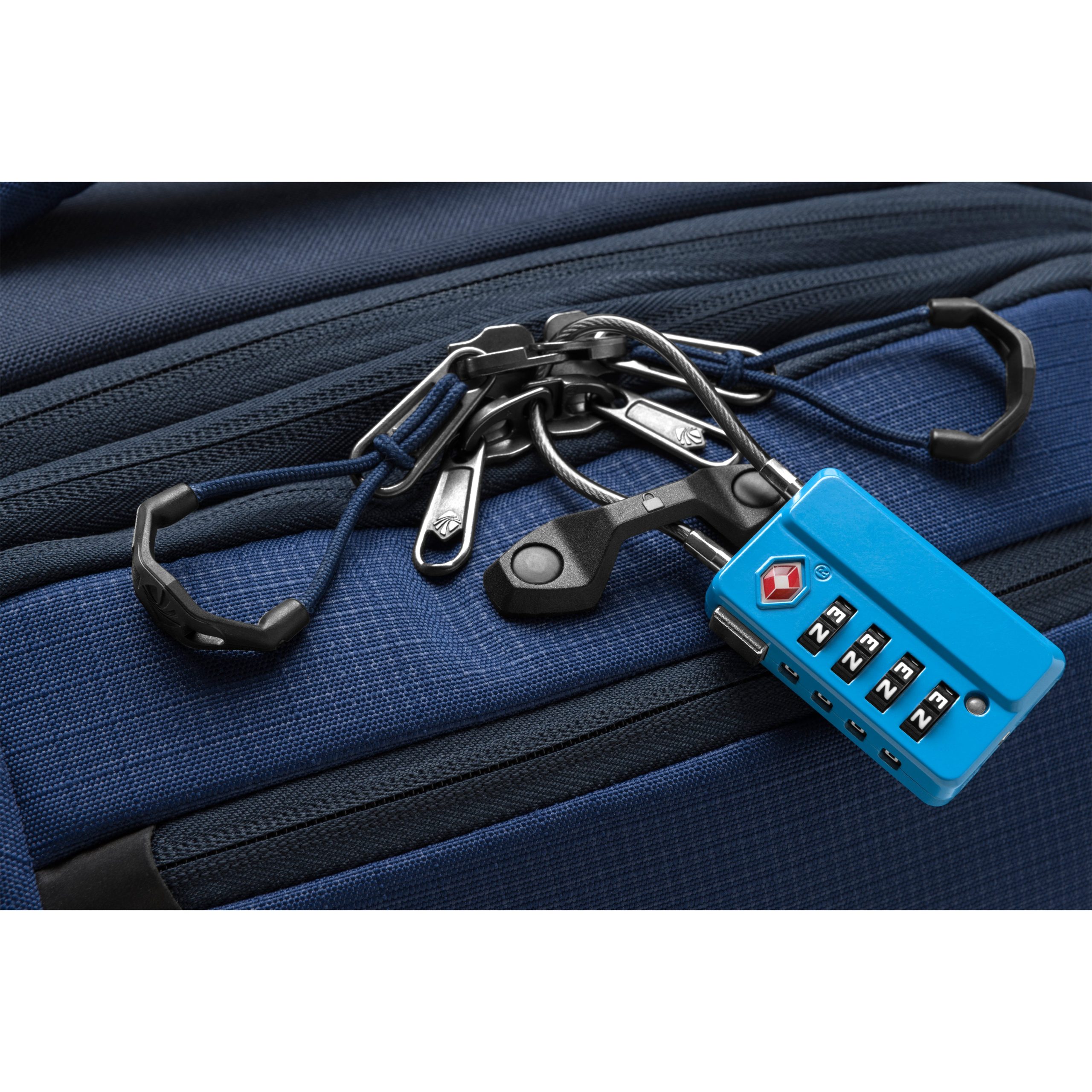 Travel Safe 4-Dial TSA Cable Lock - Image 4