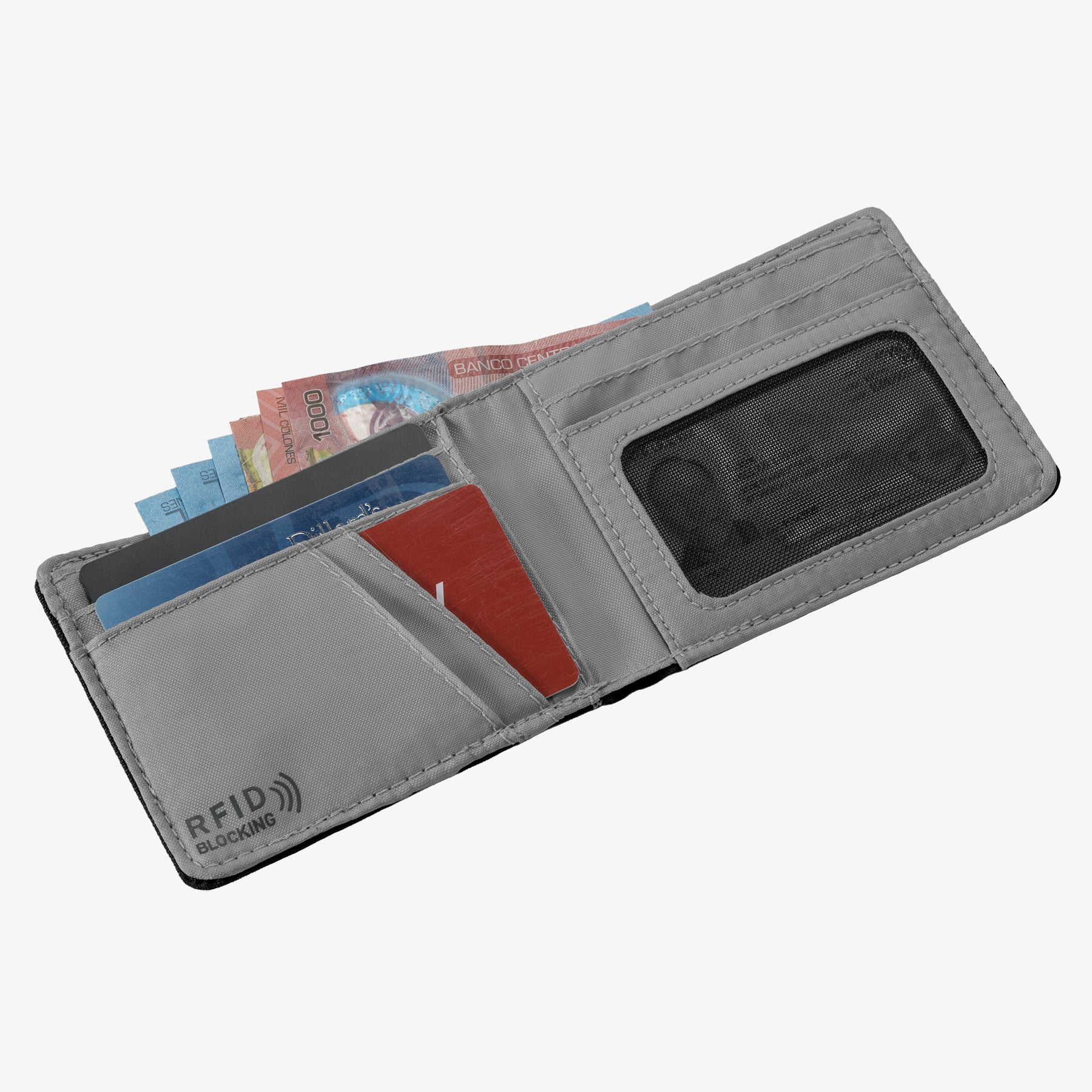 Stash RFID Bifold Wallet - Image 4