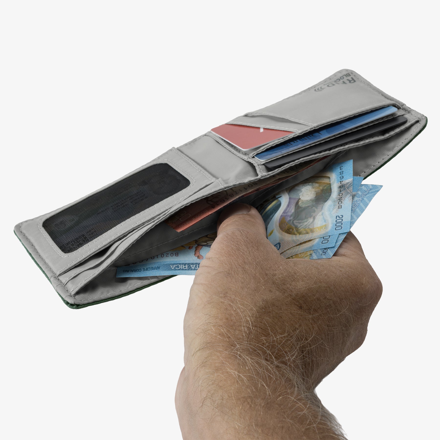 Stash RFID Bifold Wallet - Image 10