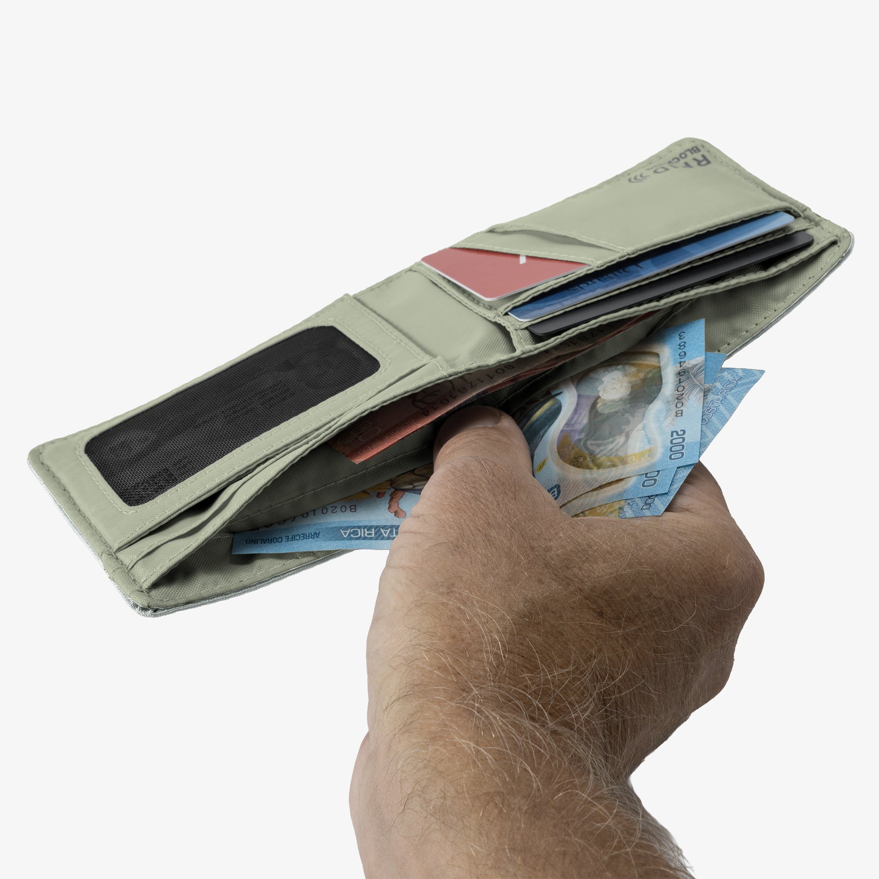 Stash RFID Bifold Wallet - Image 15