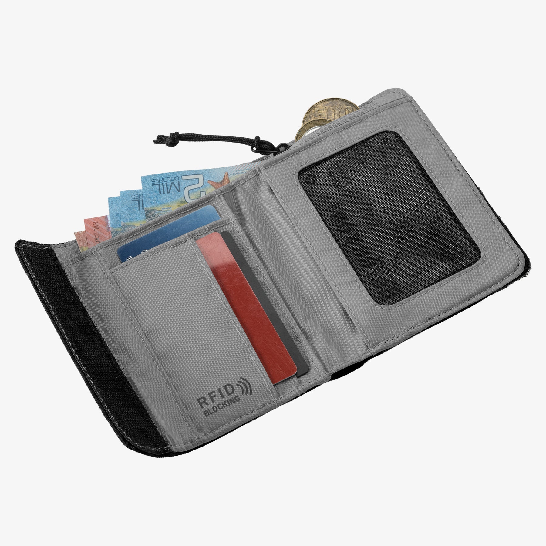 Stash RFID Trifold Wallet - Image 9