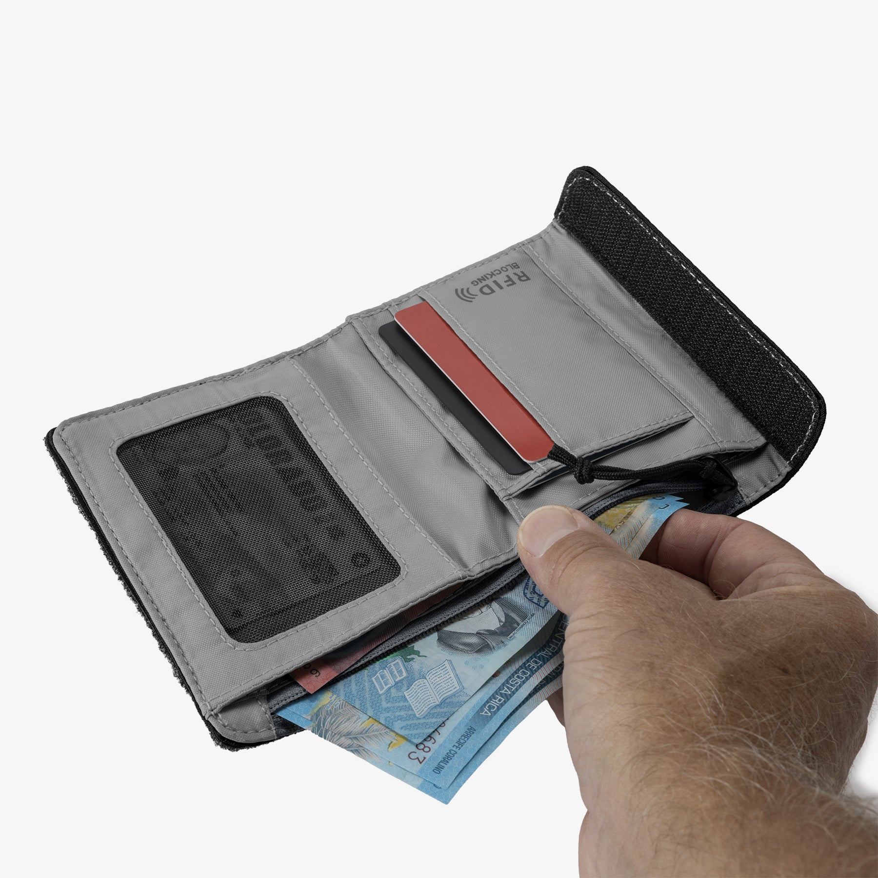 Stash RFID Trifold Wallet - Image 10