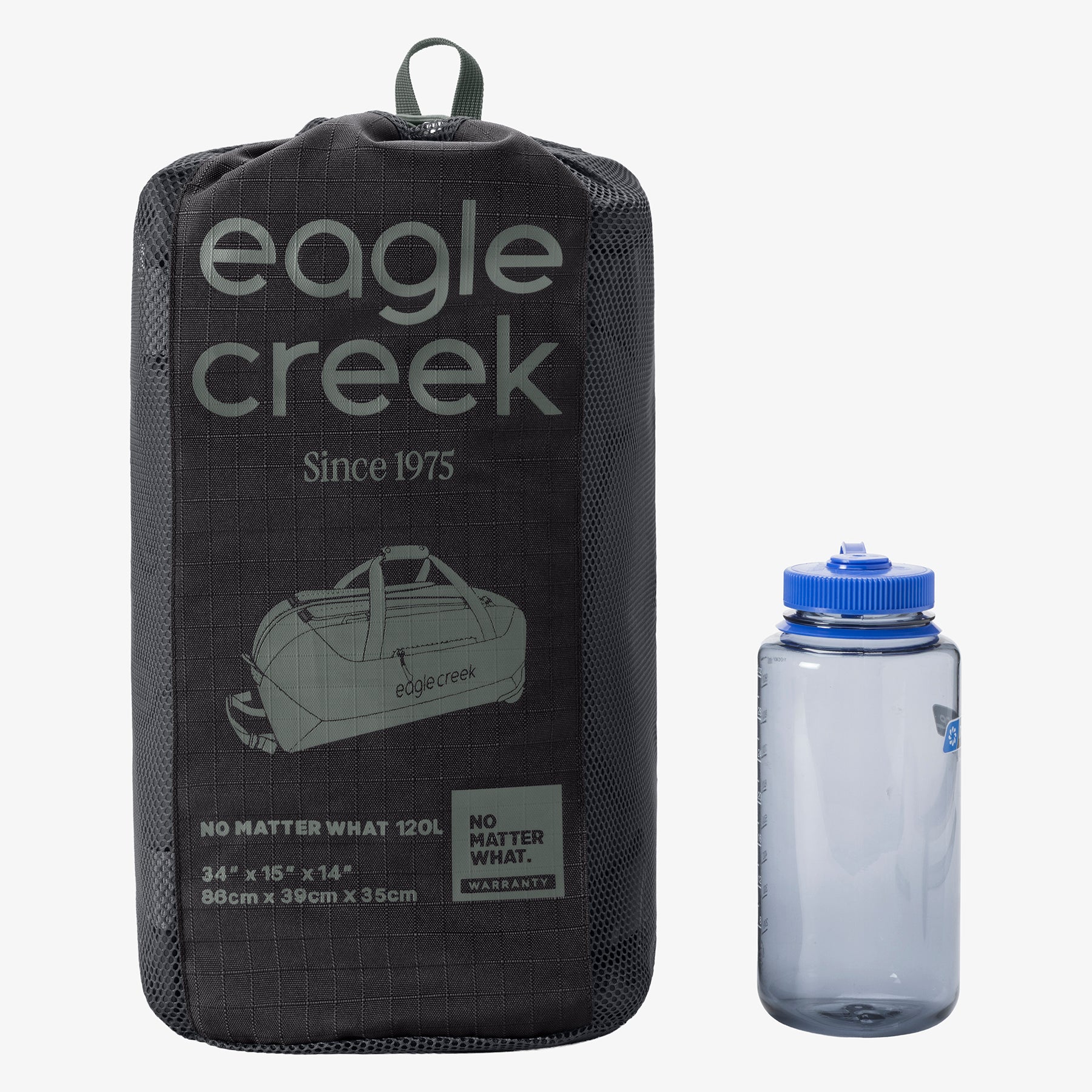 No Matter What 120L Rolling Duffel Bag - Image 14