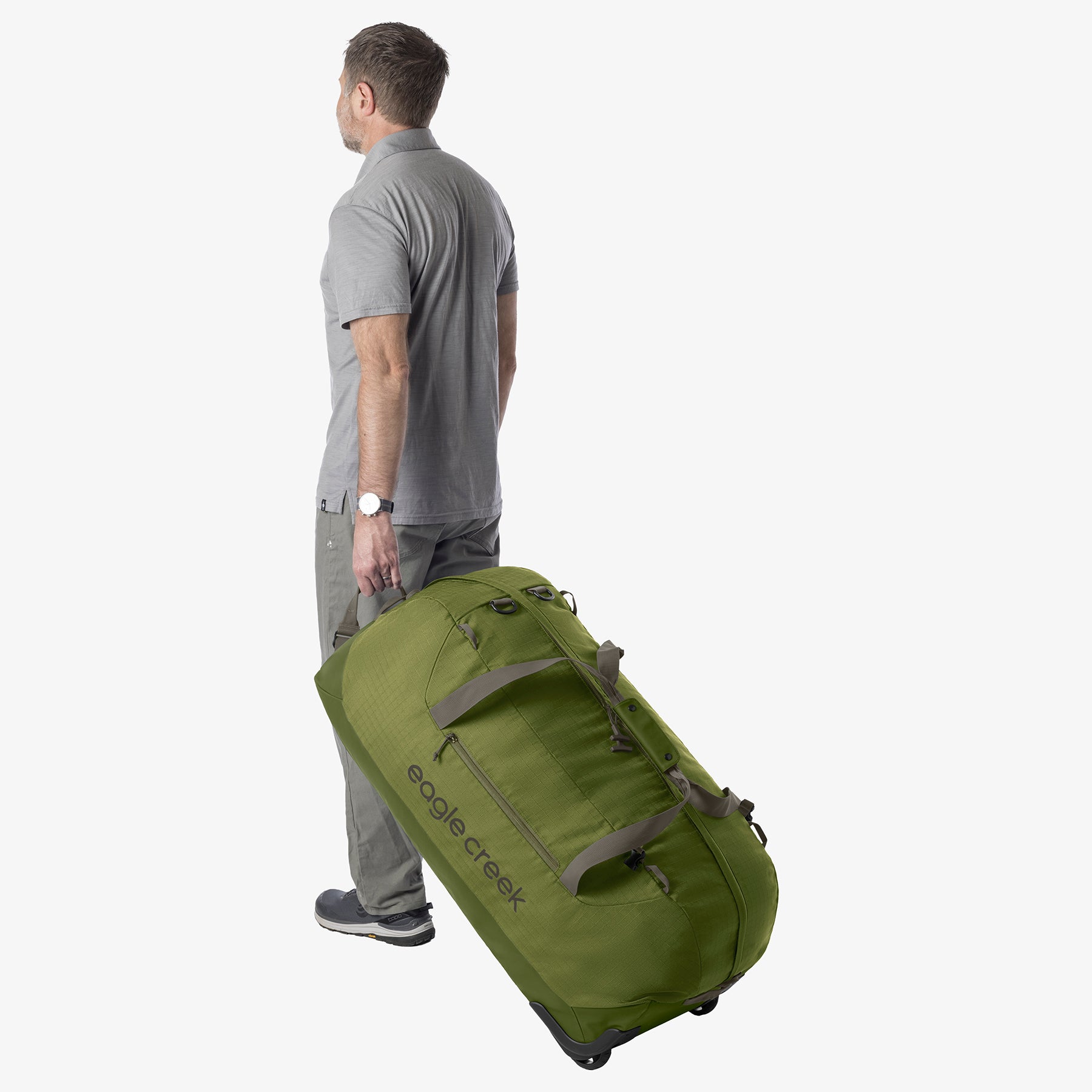 No Matter What 120L Rolling Duffel Bag - Image 30