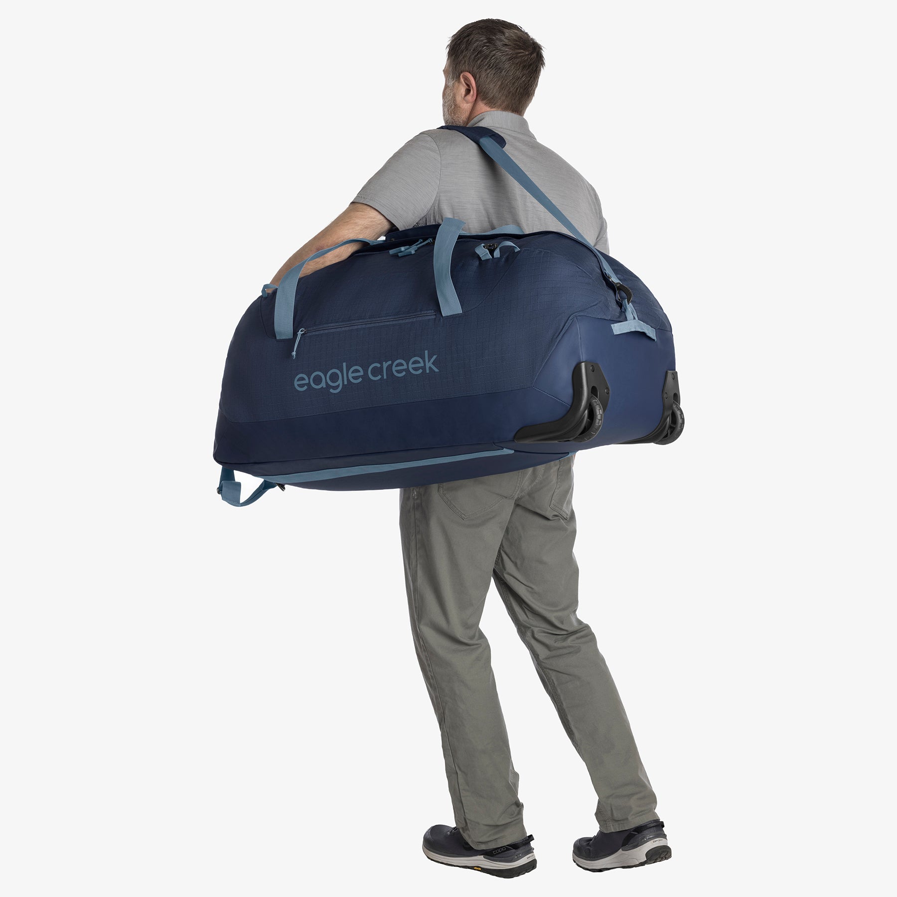 No Matter What 120L Rolling Duffel Bag - Image 8