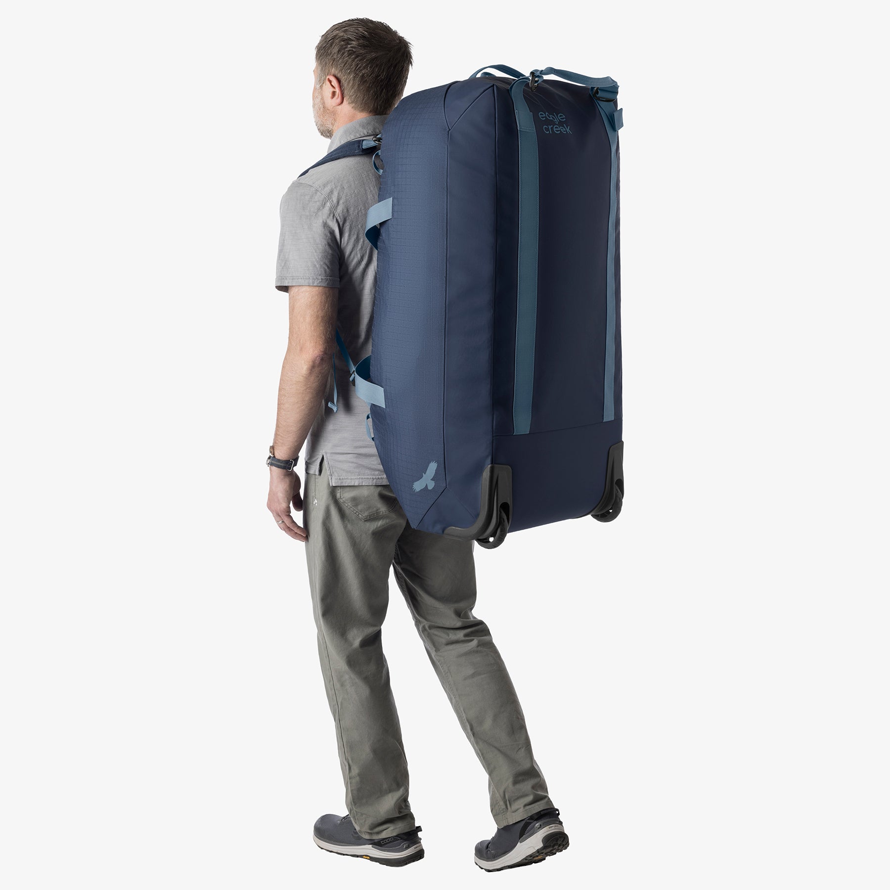 No Matter What 120L Rolling Duffel Bag - Image 9