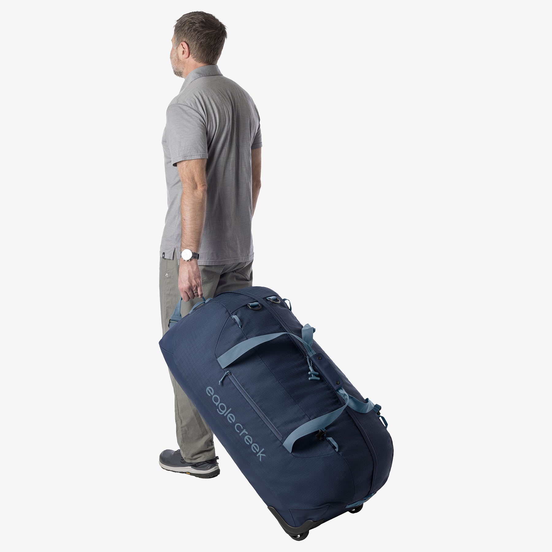 No Matter What 120L Rolling Duffel Bag - Image 10