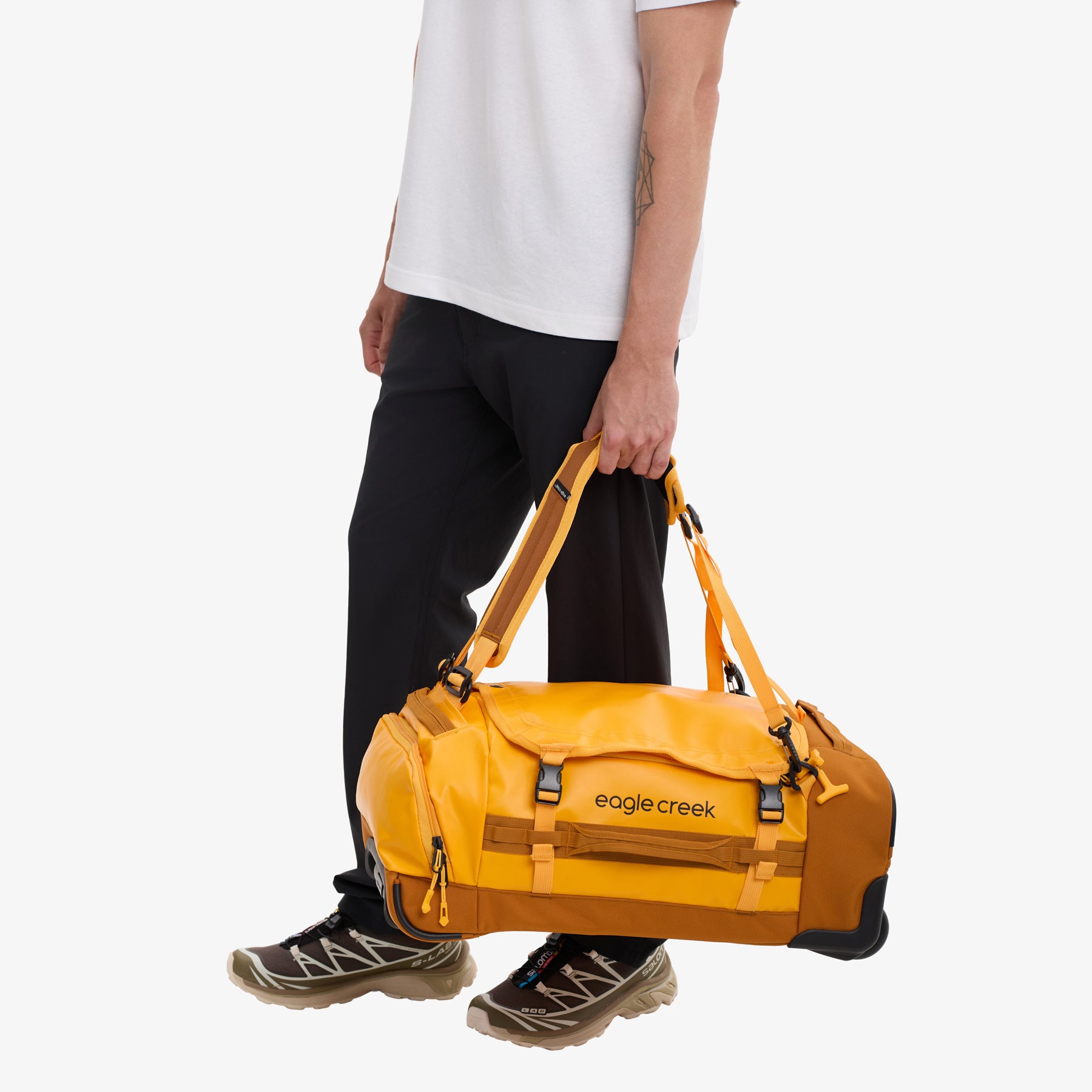 Cargo Hauler XT 21.5/32L Wheeled International Carry-On Duffel - Image 11