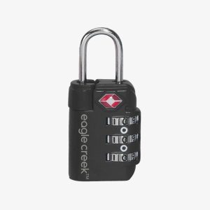 Travel Safe 3-Dial TSA Lock