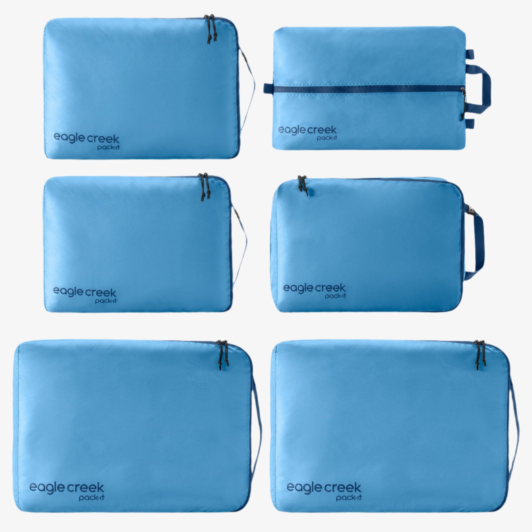 Pack-It® Isolate Extended Stay Packing Cube Set - Image 13