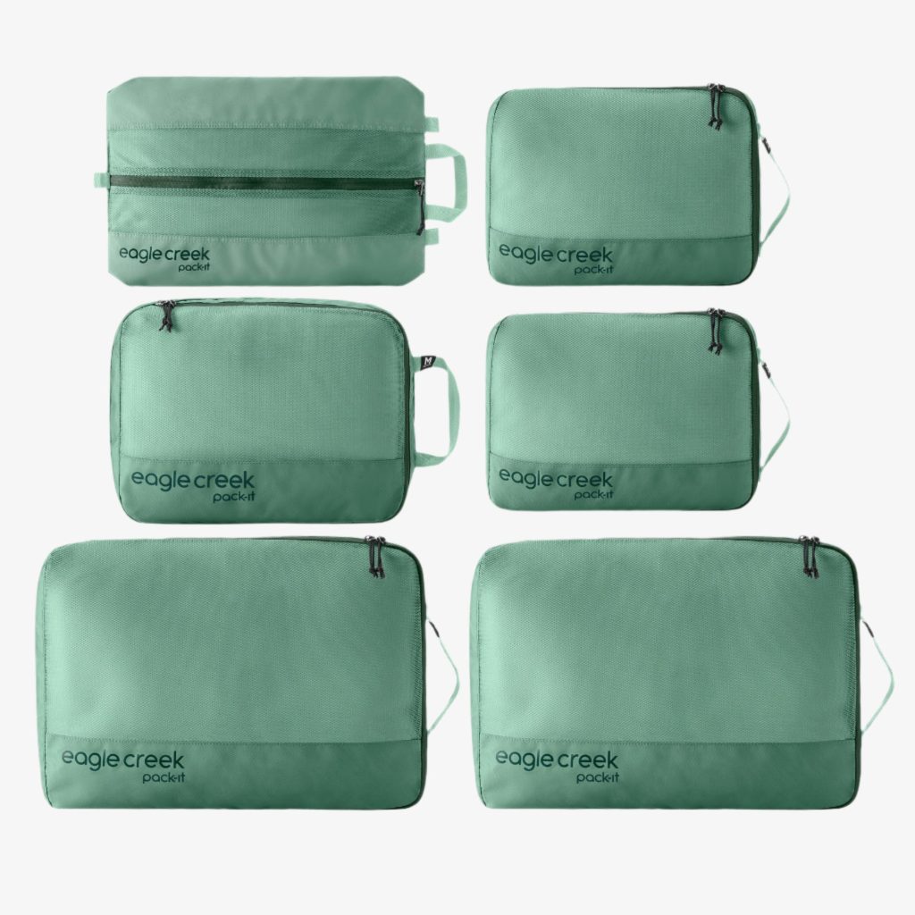 Pack-It® Reveal Extended Stay Packing Cube Set