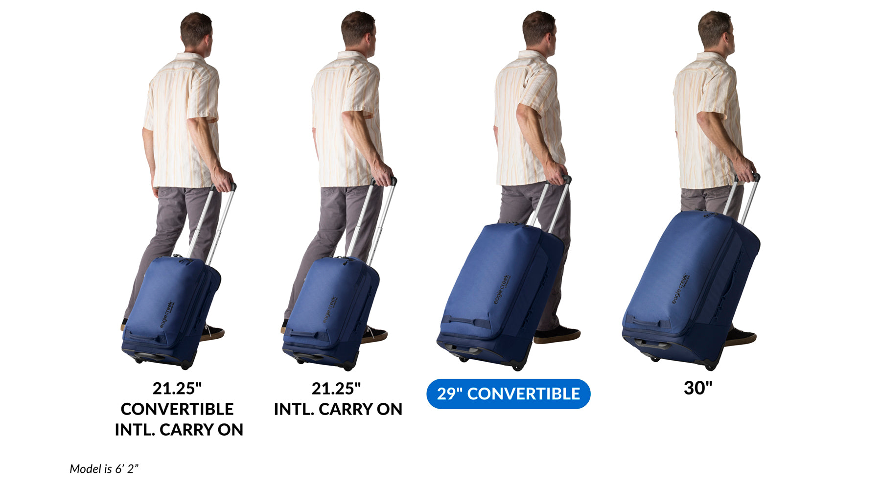 Expanse 2-Wheel 29/85L Convertible Luggage - Image 26