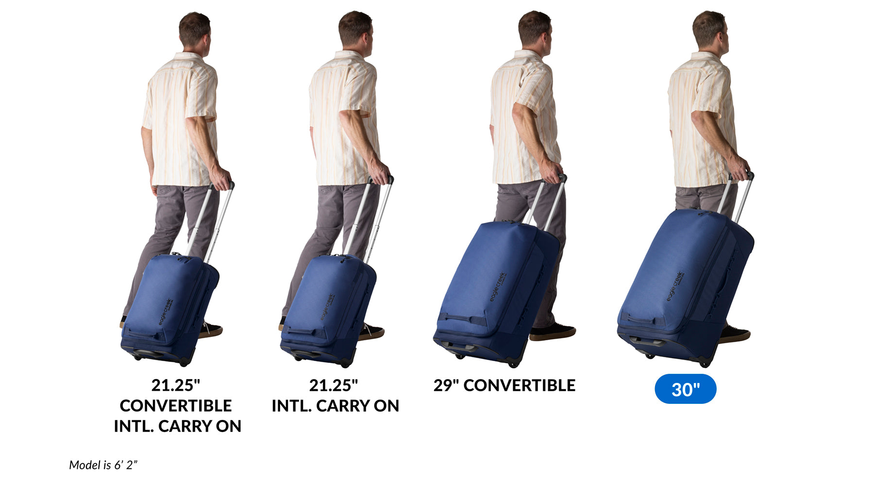 Expanse 2-Wheel 30/100L Luggage - Image 7