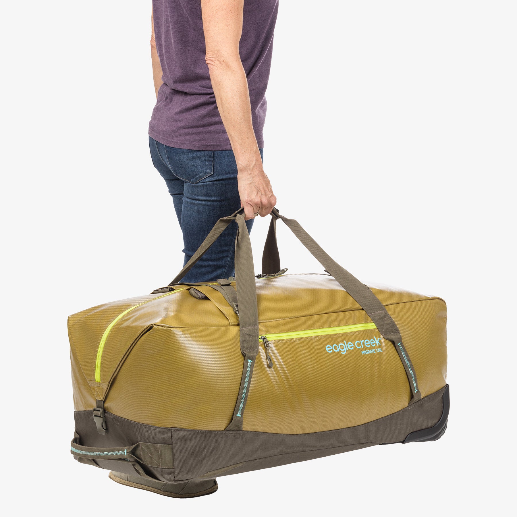 Migrate 130L Rolling Duffel Bag - Image 21