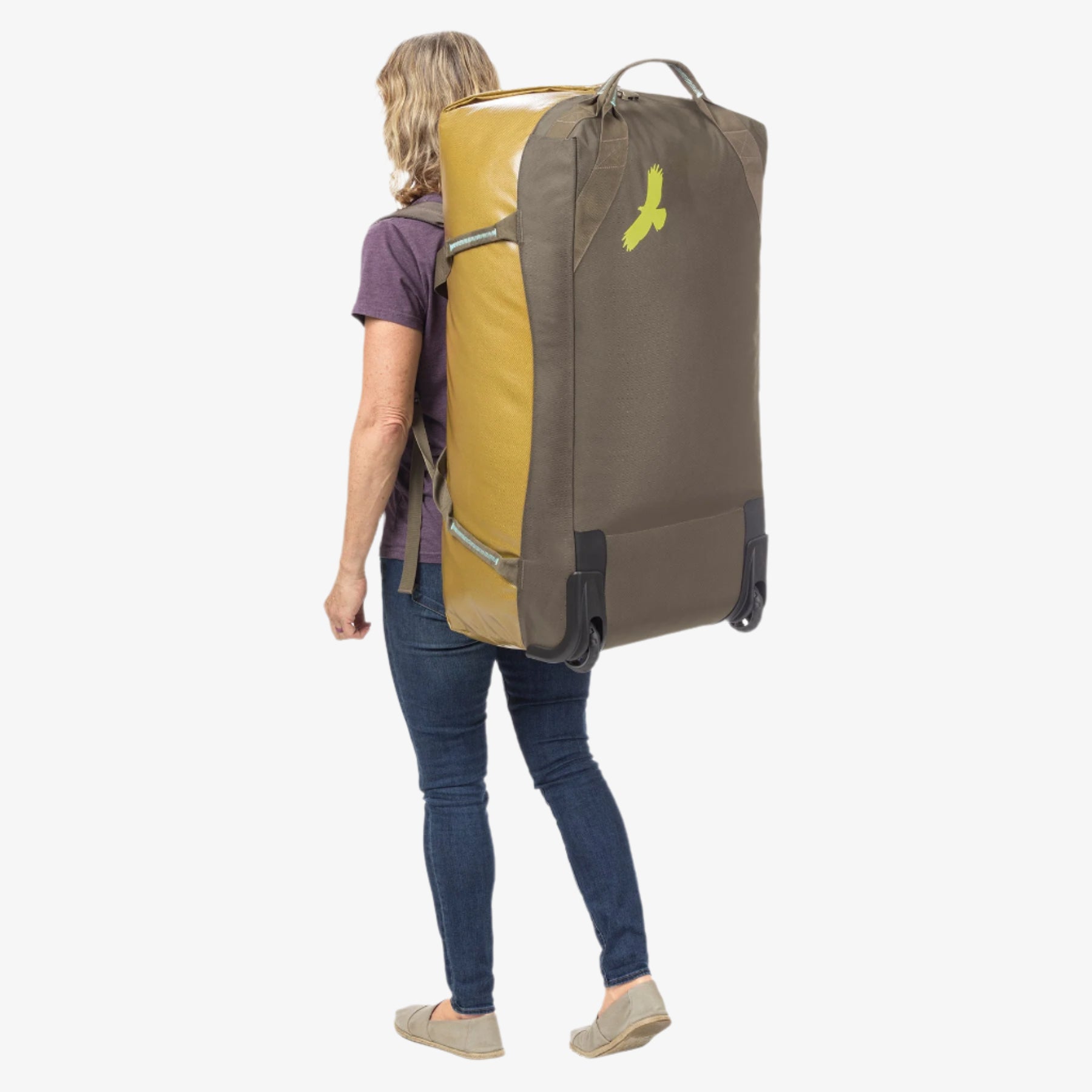 Migrate 130L Rolling Duffel Bag - Image 9
