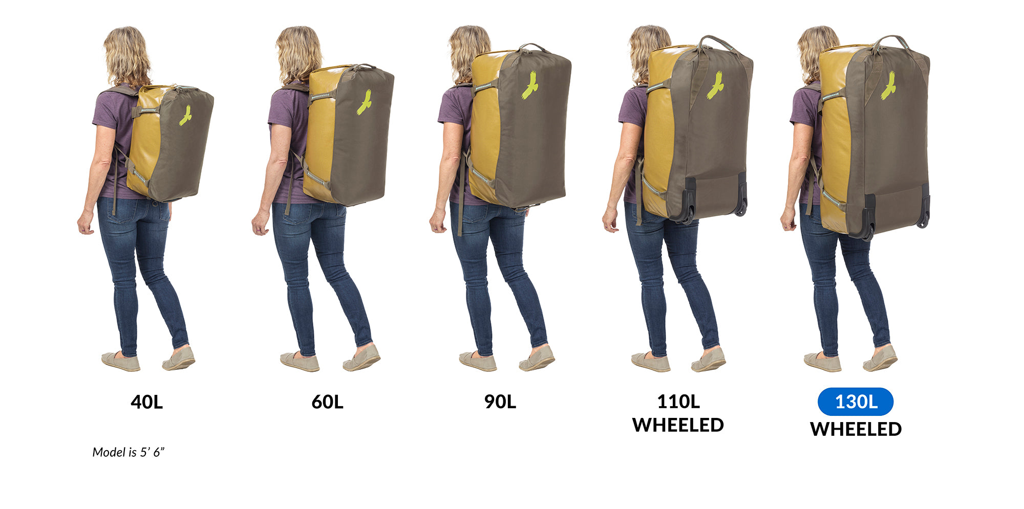 Migrate 130L Rolling Duffel Bag - Image 25