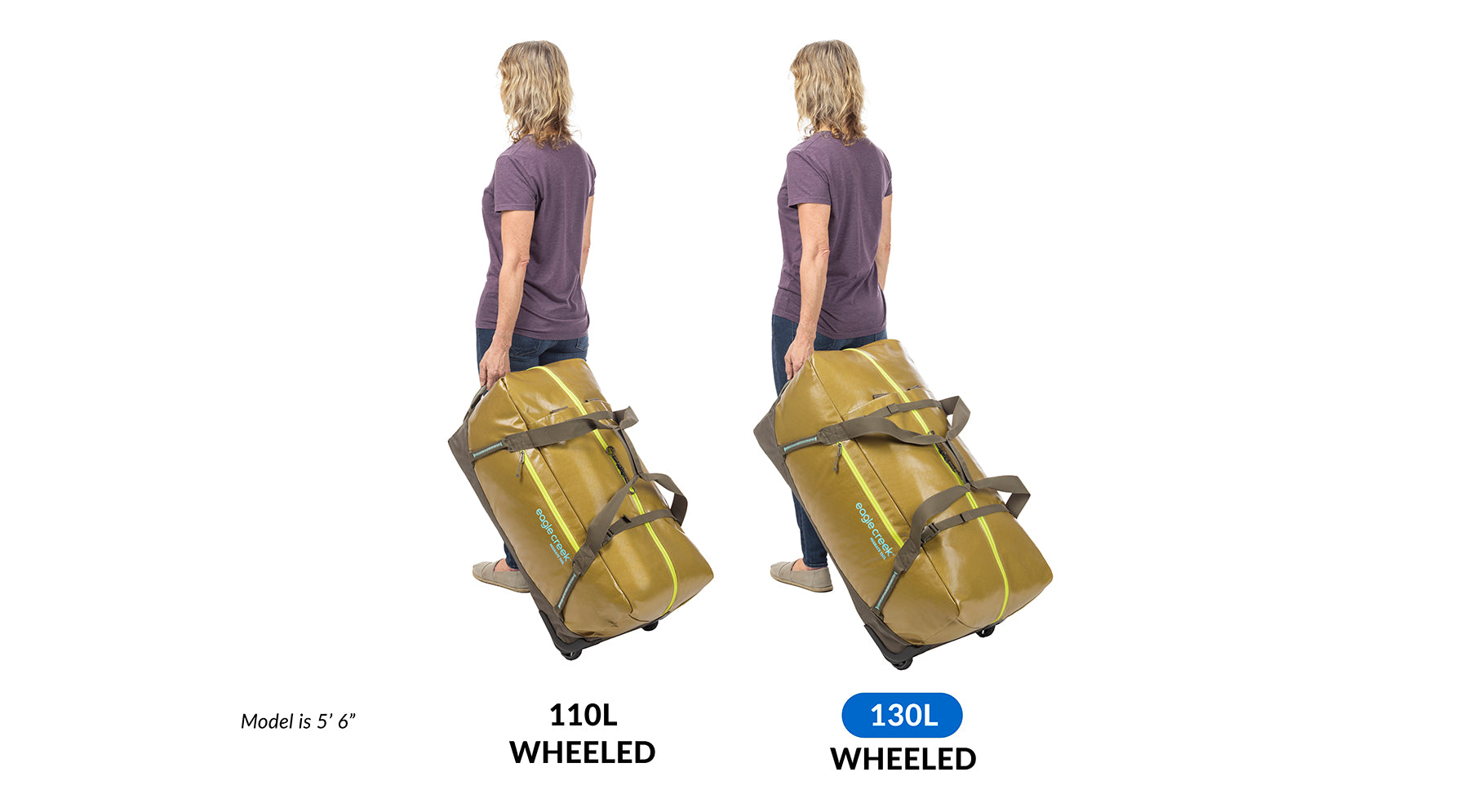 Migrate 130L Rolling Duffel Bag - Image 26