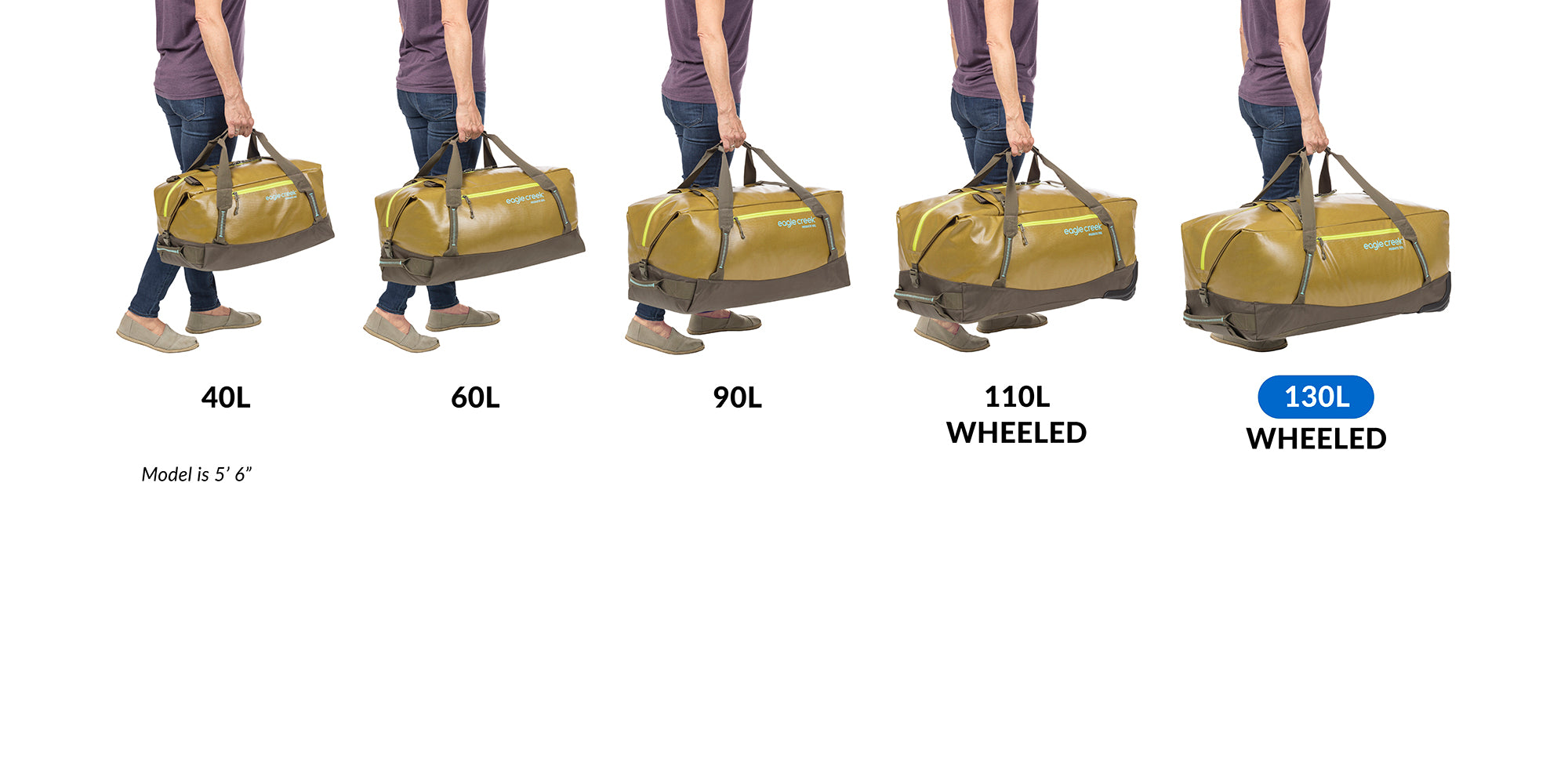 Migrate 130L Rolling Duffel Bag - Image 11
