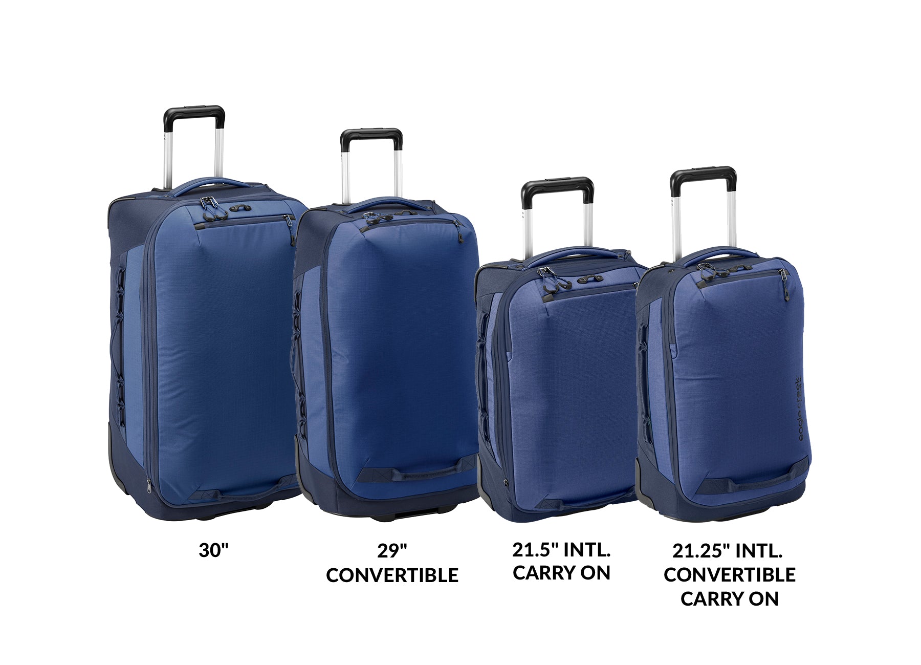 Expanse 2-Wheel 29/85L Convertible Luggage - Image 9